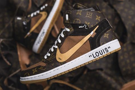 Louis Vuitton nike jordan 1s